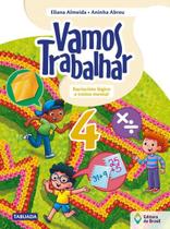 Livro - Vamos trabalhar - Raciocínio lógico e treino mental - 4º Ano - Ensino fundamental I Livro - Vamos trabalhar - Raciocínio lógico e treino mental - 4º Ano - Ensino fundamental I