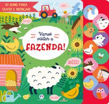 Livro - Vamos visitar a fazenda!