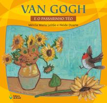 Livro - Van Gogh e o passarinho Téo