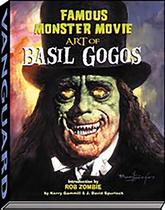 Livro VANGUARD: Arte Famosa de Monstros do Cinema de Basil Gogos Livro VANGUARD: Arte Famosa de Monstros do Cinema de Basil Gogos