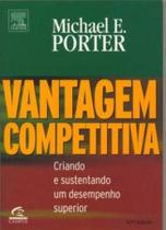 Livro - Vantagem competitiva