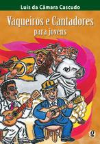 Livro - Vaqueiros e Cantadores para jovens