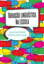 Livro - Variação linguística na escola