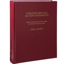 Livro - Variantes textuais do Novo Testamento grego