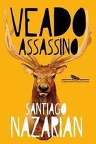 Livro Veado Assassino Santiago Nazarian