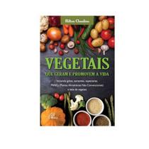 Livro vegetais que geram e promovem a vida