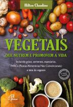 Livro - Vegetais que nutrem e promovem a vida