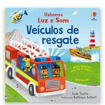 Livro - Veículos de resgate: luz e som