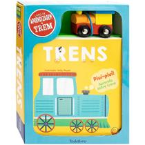 Livro - Veículos Divertidos: Trens