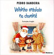 Livro - Velhinho entalado na chaminé