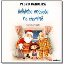 Livro - Velhinho entalado na chaminé