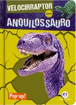 Livro - Velocirraptor versus Anquilossauro