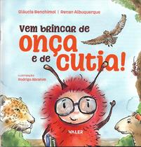 Livro - Vem brincar de onça e de cutia!