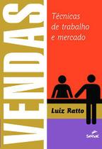 Livro - Vendas - Técnicas de trabalho e mercado