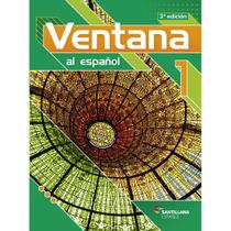 Livro - Ventana Al Espanol 1 ED3