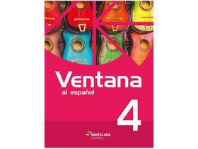 Livro Ventana Espanhol Vol. 4