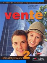 Livro - Vente 2 - Libro Del Profesor