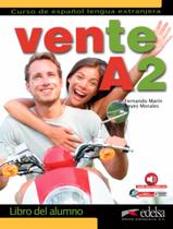 Livro - Vente A2 - Libro Del Alumno + Audio Descargable