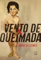 Livro - Vento de queimada Livro - Vento de queimada