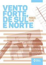 Livro - Vento forte, de sul e norte