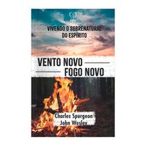 Livro - Vento novo, fogo novo