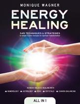 Livro Ventura Energy Healing 345 Técnicas e estratégias