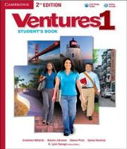 Livro Ventures 1 - StudentS Book With Audio Cd-Rom - 02 Ed - Cambridge