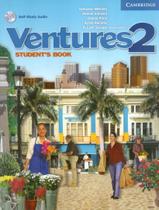 Livro - Ventures 2 Sb With Cd - 1St Ed