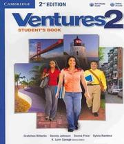 Livro Ventures 2 - StudentS Book With Audio Cd-Rom - 02 Ed