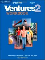Livro - Ventures 2 Wb With Audio Cd - 2Nd Ed