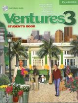 Livro - Ventures 3 Sb With Cd - 1St Ed
