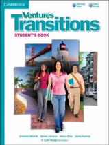 Livro - Ventures 5 Transitions Sb With Cd - 1St Ed