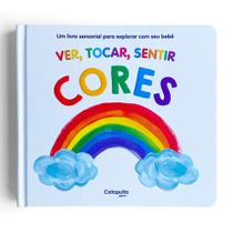 Livro - Ver, Tocar, Sentir: Cores