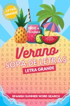 Livro Verano Spanish Summer Word Search publicado de forma independente Livro Verano Spanish Summer Word Search publicado de forma independente
