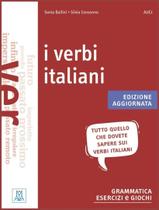 Livro - Verbi Italiani, I - Grammatica, Esercizi E Giochi (A1-C1) - Libro + Audio Online - Edizione Aggiornata