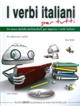 Livro - Verbi Italiani Per Tutti, I (A1-C2) - EDILINGUA Livro - Verbi Italiani Per Tutti, I (A1-C2) - EDILINGUA