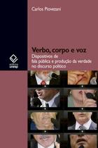 Livro - Verbo, corpo e voz