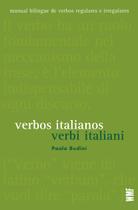 Livro - Verbos italianos - Verbi italiani