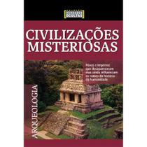 LIVRO VERDADES OCULTAS Civilizações Misteriosas - Arqueologia