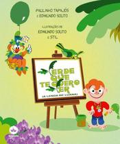 Livro - Verde que te quero ver: A lenda de Luana Livro - Verde que te quero ver: A lenda de Luana