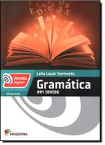 Livro - Vereda Digital - Gramática em textos