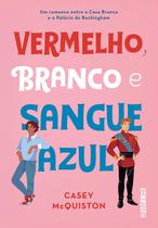 Livro - Vermelho, branco e sangue azul Livro - Vermelho, branco e sangue azul
