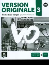 Livro - Version Originale 3 Cahier DExercices + Cd Livro - Version Originale 3 Cahier DExercices + Cd