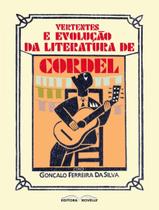 Livro - Vertentes E Evolucao Da Literatura De Cordel