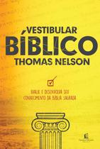 Livro - Vestibular bíblico Thomas Nelson