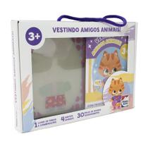 Livro - Vestindo amigos animais!