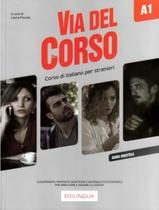 Livro - Via Del Corso A1 - Guida Didattica