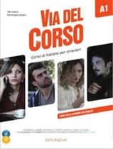 Livro - Via Del Corso A1 - Libro Dello Studente Ed Esercizi + Qr Code