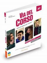 Livro - Via Del Corso B1 - Edizione Per Insegnanti + Dvd + Cd Audio