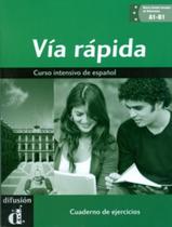 Livro - Via Rapida - Cuaderno De Ejercicios